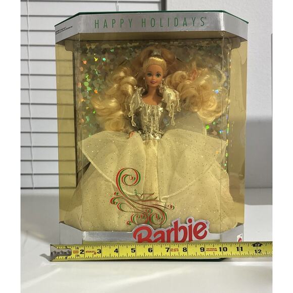 Happy Holidays Special Edition Barbie Doll Mattel 1992 - Picture 14 of 14